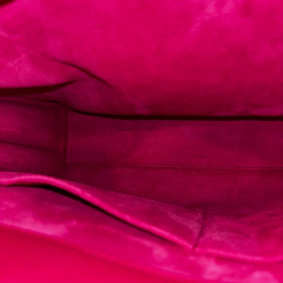 SAINT LAURENT Sac de Jour Small Pink Leather Tote Bag - Picture 14 of 16